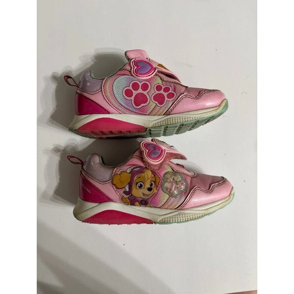Paw Patrol Pink Sneakers (Sz. 11) Shoes